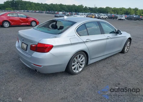 2016 BMW Activehybrid 5 from USA, damaged, VIN WBA5E1C55GD062921